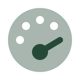 Placeholder Icon Gauge Max